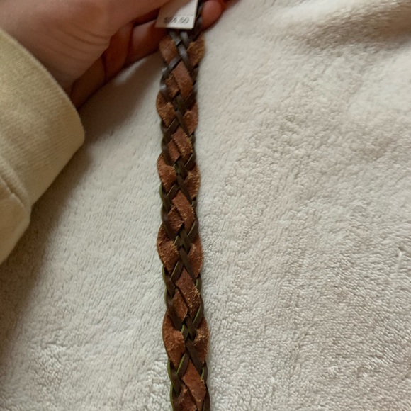 🔆Moving Sale 20% Off 🔆Neon Green and Brown Belt - Picture 4 of 4